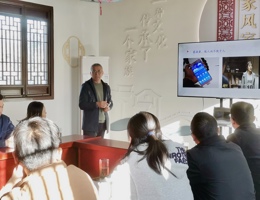 李广鑫主任参加香山街道小横山社区廉洁家风建设活动