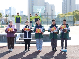 度假区实验中学成功举办2025首届“兵经杯”优秀征文比赛
